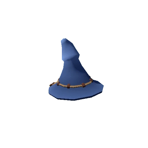 Wizard Hat 08 Blue
